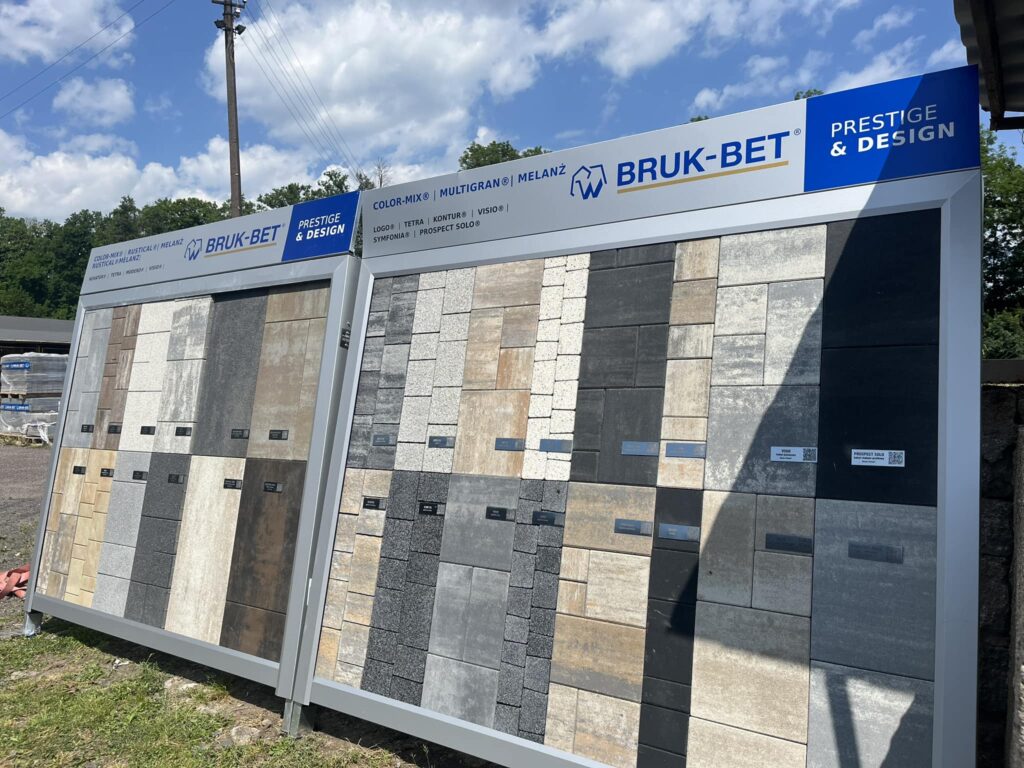 Kostka brukowa Bruk bet w Hurtowni budolwanej Karbud w Lwówku Śląskim, tanie materialy budolwane